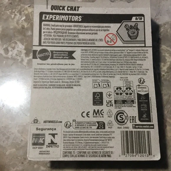 2025 Hot Wheels Fisher Price Quick Chat Telephone Toy Vehicle - Picture 6 of 8